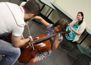 Austin Suzuki Institute Cello Master Class