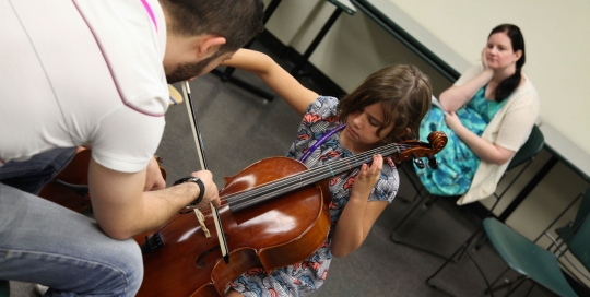 Austin Suzuki Institute Cello Master Class