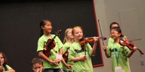 Austin Suzuki Institute Violin Group Class