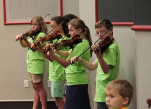 Violin Group Class