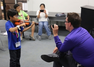 violin master class