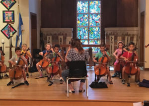 Austin Suzuki Institute Cello Performance