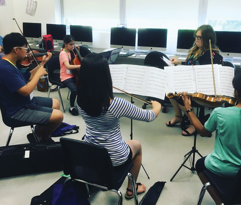 Austin Suzuki Institute Chamber Music Class 2017