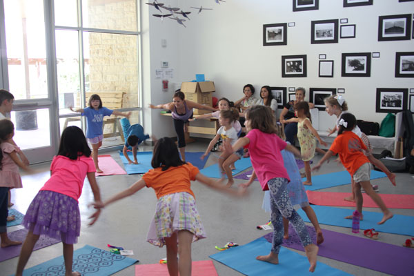 Austin Suzuki Institute Enrichment Yoga
