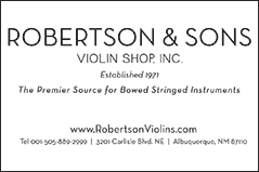 Robertson and Sons Violin Shop
